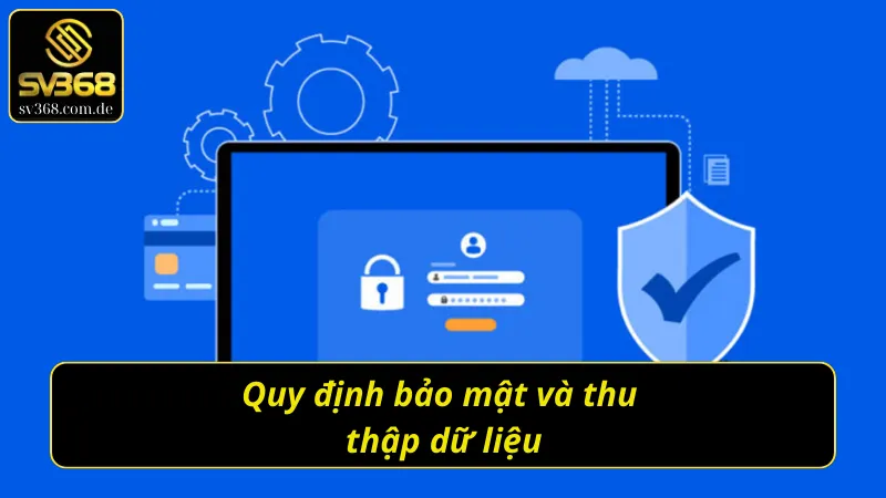 Quy định chặt chẽ có trong chính sách bảo mật SV368