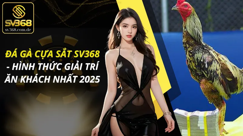 Đá Gà Cựa Sắt SV368