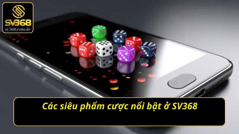 Giới thiệu SV368 về sảnh game 