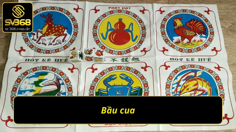 Trò chơi bầu cua đầy hấp dẫn tại Live Casino SV368 