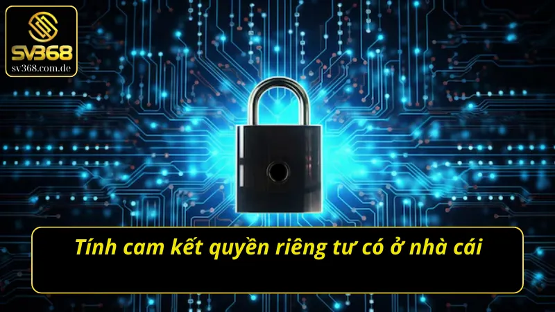 Tính cam kết quyền riêng tư SV368 có ở nhà cái