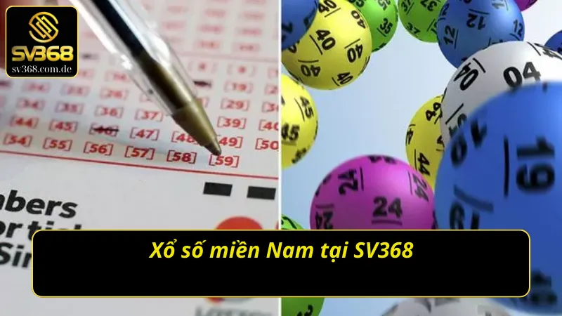 Xổ số SV368 miền Nam